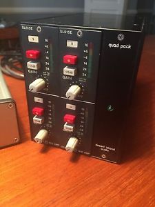 SSL 4000 Series Preamp Quad Pack