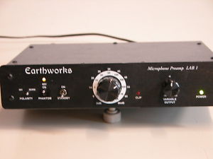 Earthworks LAB 1 Microphone Preamp
