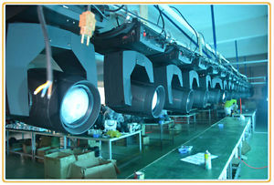 Professional 330W 15r moving head beam gobo light For Pub / Bar/Stage lighting