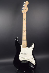 Fender USA 60th Anniversary American Stratocaster Black w/HardCase Used #U405