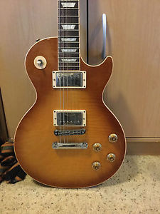 Gibson Les Paul Traditional Pro II 2013 Honey Burst- Fralin Pickups!