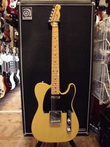 Fender USA American Vintage 52 Telecaster Blonde Used Guitar FreeShipping #g1494