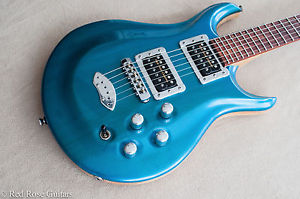 Red Rose Bahama Blue body Made in USA
