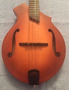 Breedlove Premier KF Mandolin Honeyburst - Made In Oregon - K&K Pickup + Extras