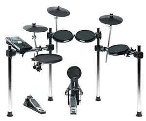 Alesis Forge 8-Piece Electronic Drum Kit Forge Module MIDI USB I/O Trigger Pad