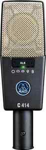 AKG C 414 XLS Studio Multipattern Condenser Microphone Set C414XLS C414 SEALED!