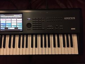 Korg Kronos 61 key, Great Cond! Maxed w/Upgrades! 3GB RAM, 120GB 2nd SSD, Lib's
