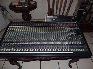 MIXER BEHRINGER (MODEL -MX3282A) INCLUDING POWER POWER SUPPLY