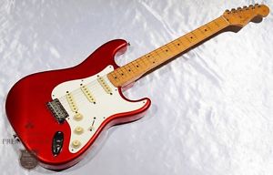 Fender Japan ST57-55 Candy Apple Red Made in Japan MIJ Used F/S #g1328