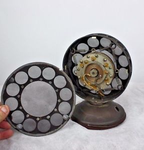 1920's WESTERN ELECTRIC 1-B CARBON RADIO BROADCAST MICROPHONE SPRING MOUNT MINT