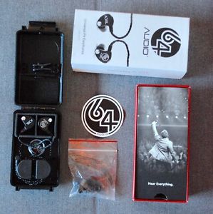 64Audio U8 ADEL In Ear Monitor IEM 1964 Ears w/ M20 AND S1 Modules