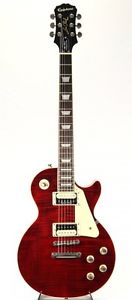 Epiphone Les Paul Standard Plus Top Pro Wine Red MOD w/soft case F/S #U849