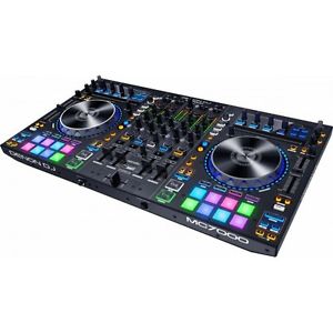 DENON DJ MC7000 - Contrôleur 4 voies + 2 cartes son
