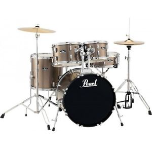 Batterie Pearl Roadshow Junior 18'' 5 fûts - Bronze Metallic