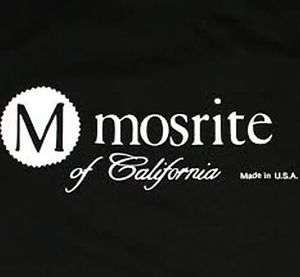 Ultra Rare Custom Mosrite Electric Guitar signed by Semie and more USA Ventures