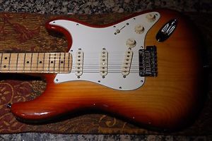 2014 Fender American Standard Stratocaster 60th Anniversary Sienna Burst w/ HSC
