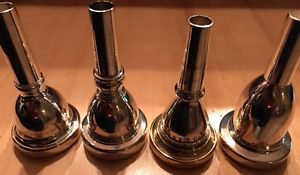 LOT 4 great mouthpieces Tuba