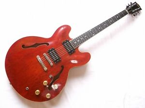 1981 Tokai ES-150J ES-335 Jazz Vintage Electric Guitar Red Semi-Hollow MIJ