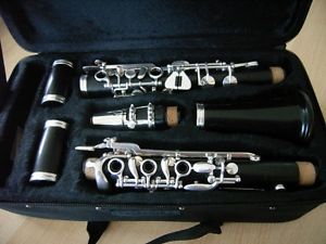 B-Klarinette "F.A.Uebel" Oehler-System  generalüberholt