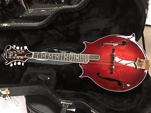 Robert Lawrence CUSTOM Three Point Style Mandolin Top Unique Luthier USA