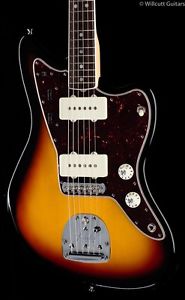 Fender American Vintage '65 Jazzmaster 3-Tone Sunburst, Rosewood (122)