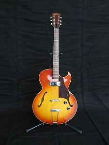 Vintage Gibson 1969 ES 125TC Electric Guitar Brown Sunburst