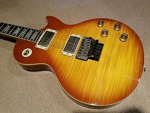 Epiphone Les Paul Plustop Pro/FX Electric Guitar - Floyd Rose AAAAA top
