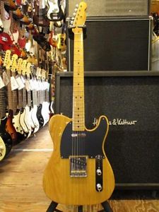 Fender Japan TL52-TX Natural Made in Japan MIJ Used Guitar Free Shipping #g1489