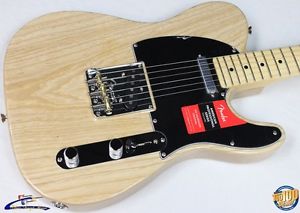 Fender American Professional Telecaster w/ HSC Natural Maple FB NEW! Tele #38654