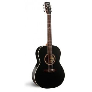 Art & Lutherie folk Cedar Black - guitare électro acoustique