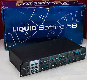 Focusrite Liquid Saffire 56 Firewire 2U Studio Audio Interface