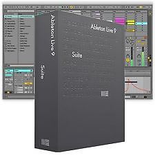 Ableton Live 9.6 Suite Edition Music DAW now with Links (full license)