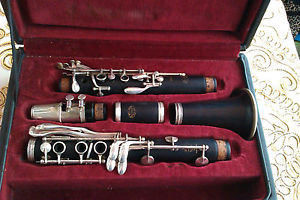 B CLARINET BOEHM SYSTEM BUFFET CRAMPON E13