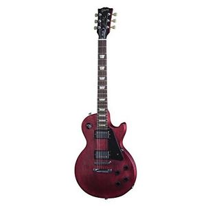 Gibson USA LPSTWCCH1 Les Paul Studio Faded 2016 T Worn Cherry Chitarra Elettrica