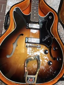 1967 Hagstrom Viking Hollowbody Electric Guitar. Amazing Condition