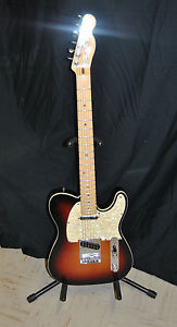 Fender Telecaster American Deluxe Electric Guitar Aged Cherry Burst 2005