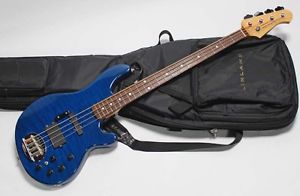 ** Lakland SK-4DX Skyline Japan Series - Blue Translucent **