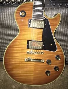 GIBSON CUSTOM SHOP 68 1968 LES PAUL CUSTOM REISSUE 2000 MODEL BUTTERSCOTCH NEW