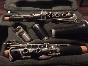 Vintage Henri Selmer Paris Bb Wooden Clarinet Prologue ll