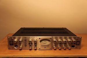 Avalon VT-737 Sp Mono Tube Channel Strip