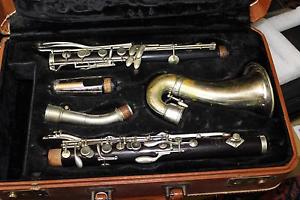 Selmer Paris Professional Alto Clarinet GREAT PLAYER QuinnTheEskimo