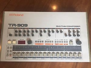 Roland TR 909 Vintage Original Drum Machine
