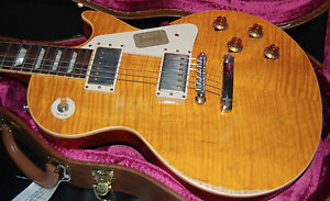 2012 Gibson Les Paul Ultra Aged Tom Murphy LemonDrop 59 Reissue Custom Shop RARE