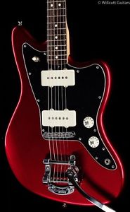 Fender LTD American Special Jazzmaster w/ Bigsby Candy Apple Red (673)