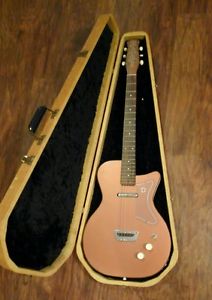 vintage danelectro u1 lipstick w/ original case