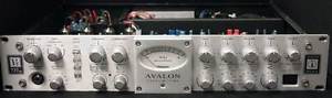 Avalon VT-737SP  Tube Mic / Line Amp  w/ ~$800 1960s E88CC Telefunkin's   MODDED