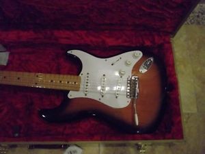 Used! Fender Japan ST57 USA Pick-up Stratocaster Guitar Made in Japan
