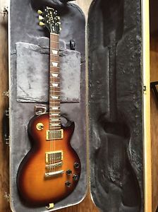 GIBSON LES PAUL STUDIO 2015 100TH ANNIVERSARY (CASE, STRAP, AND AMP INCLUDED)