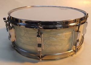 Vintage Ludwig 14" Wood Shell Snare Drum