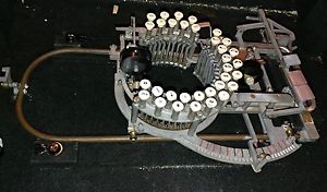 Rare Keaton Music Typewriter NOT MANY LEFT FOR COLLECTORS GET IT WHILE YOU CAN